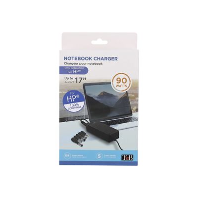 T'nB - Chrageur Notebook HP - 90 Watt