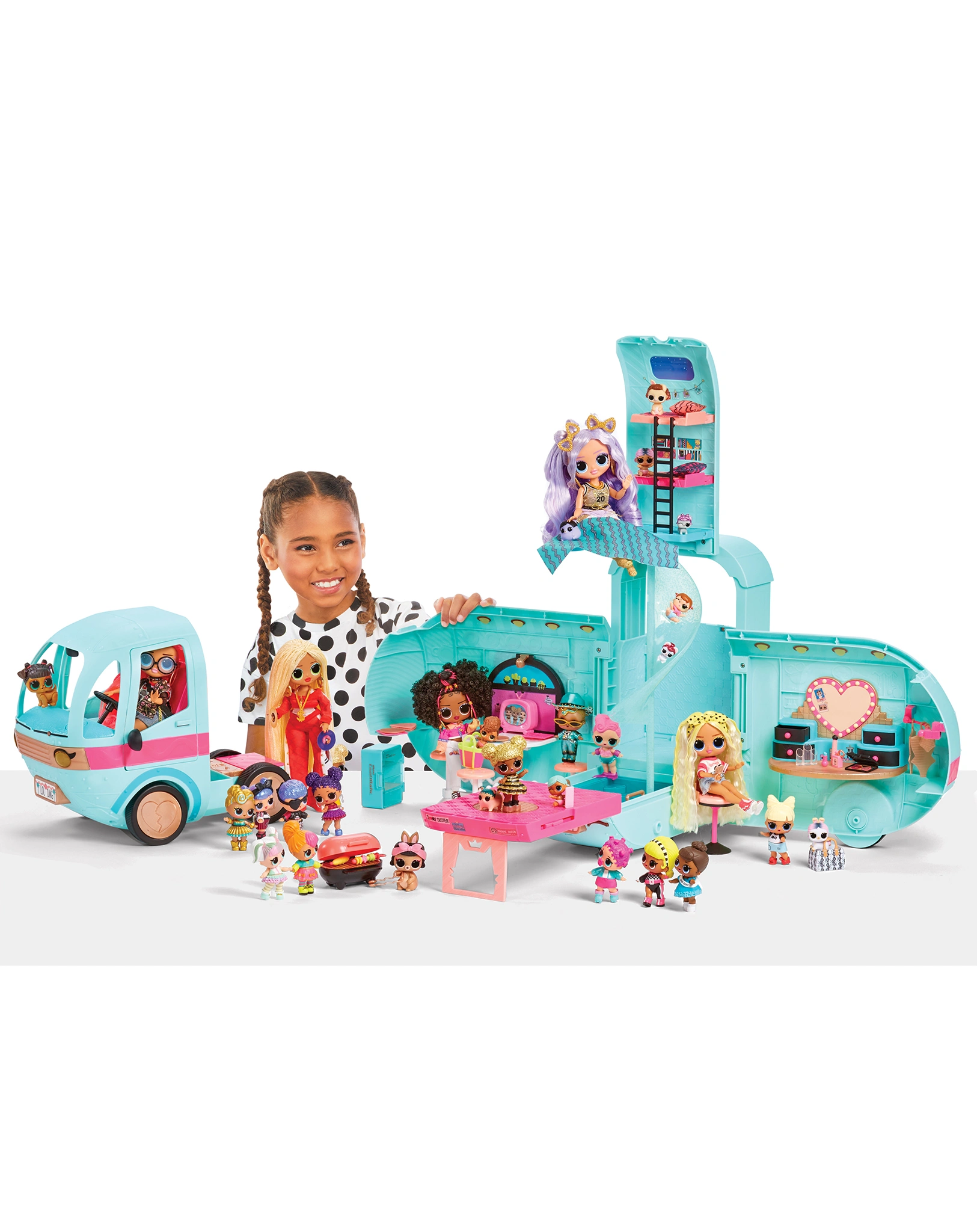 Puppenzubehör GLAM N' GO CAMPER