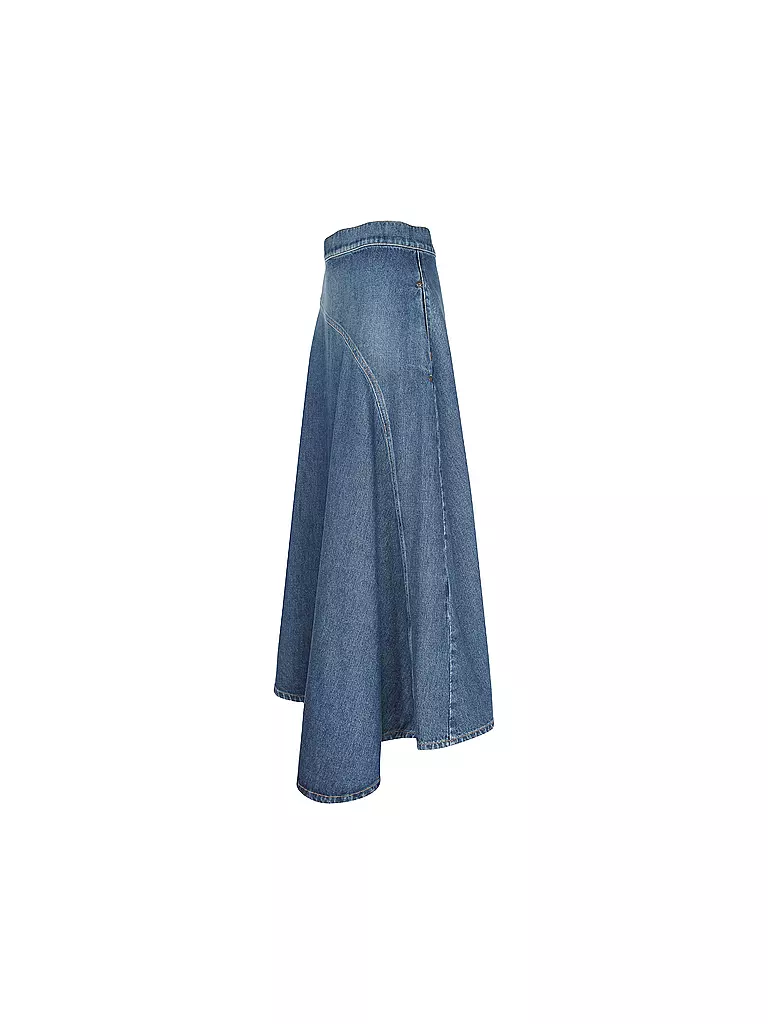 WEEKEND MAX MARA Jeansrock LUANA blau