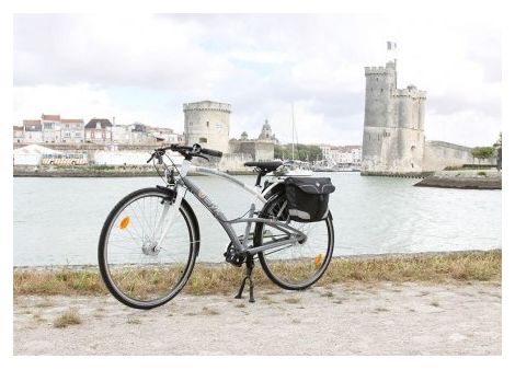 HAPO-G Paire de Sacoches Arrière 2x7 Litres