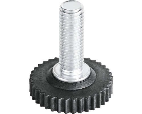 Tarrox stelschroef M 10 x 40 zwart 4 stuks
