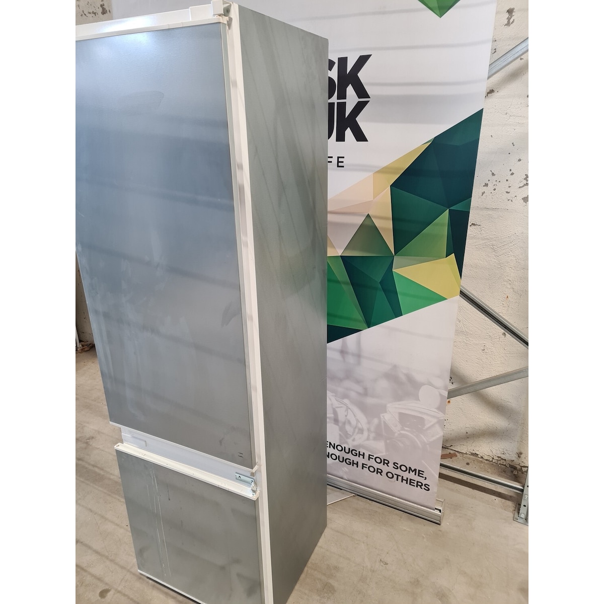 Siemens integrert kombiskap KI38VV20 - brukt