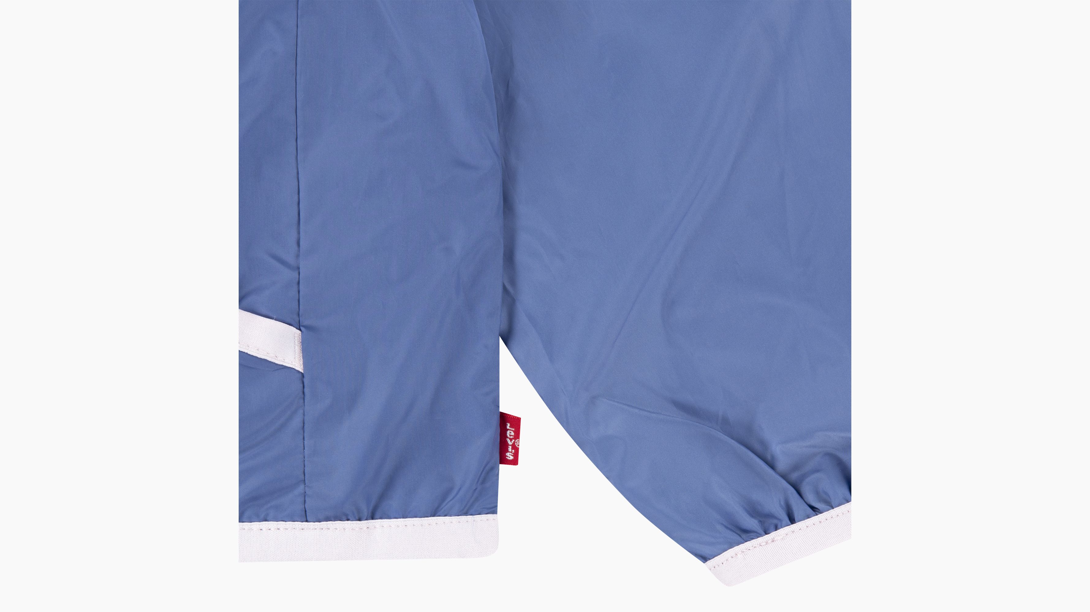Enfant veste coupe-vent réversible - Coastal Fjord - Bleu