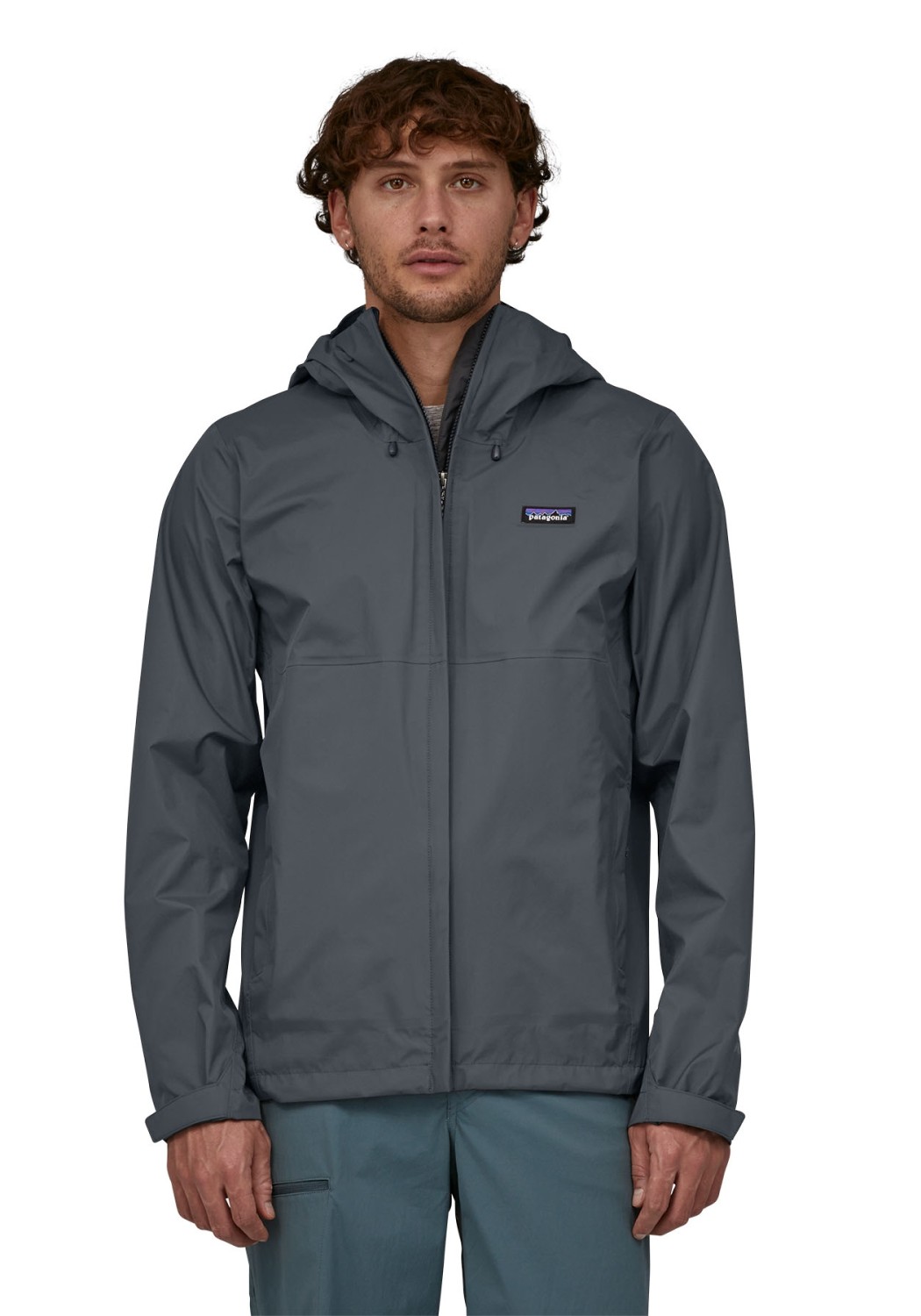 Patagonia Regenjacke M's Torrentshell 3L Rain Jacket Smolder Blue