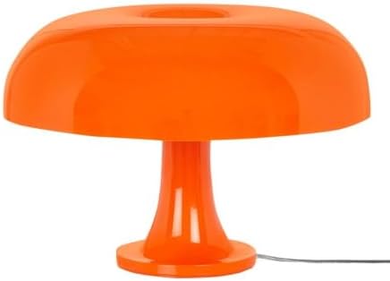 Artemide Nesso E14 orange - Tischleuchten (Orientierung, Wechselstrom, E14, Orange, ABS, iP20)