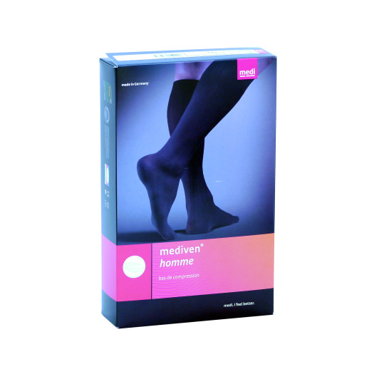Bas Autofixant Platinum Mediven 30 Mask Classe 3 Medi