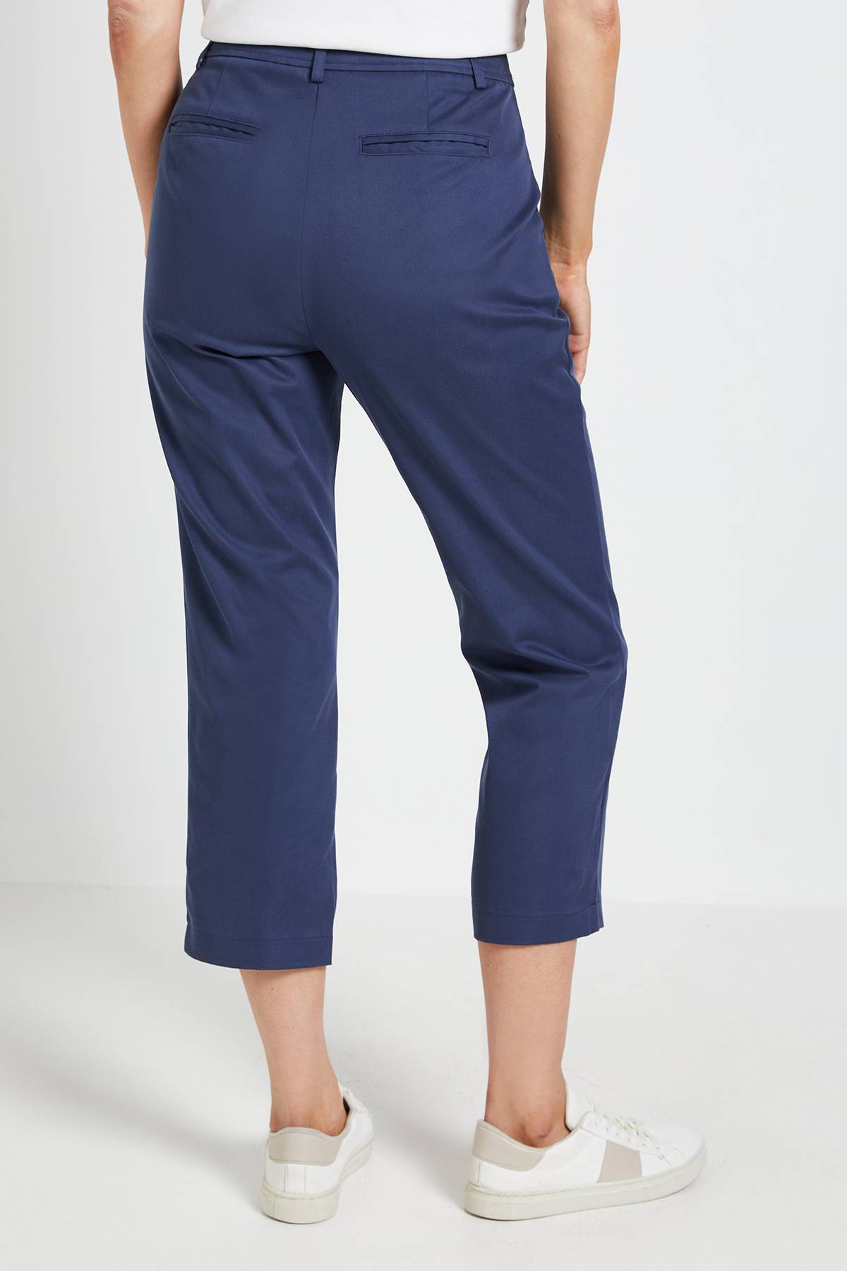 Wallis Pantalon Capri Extensible
