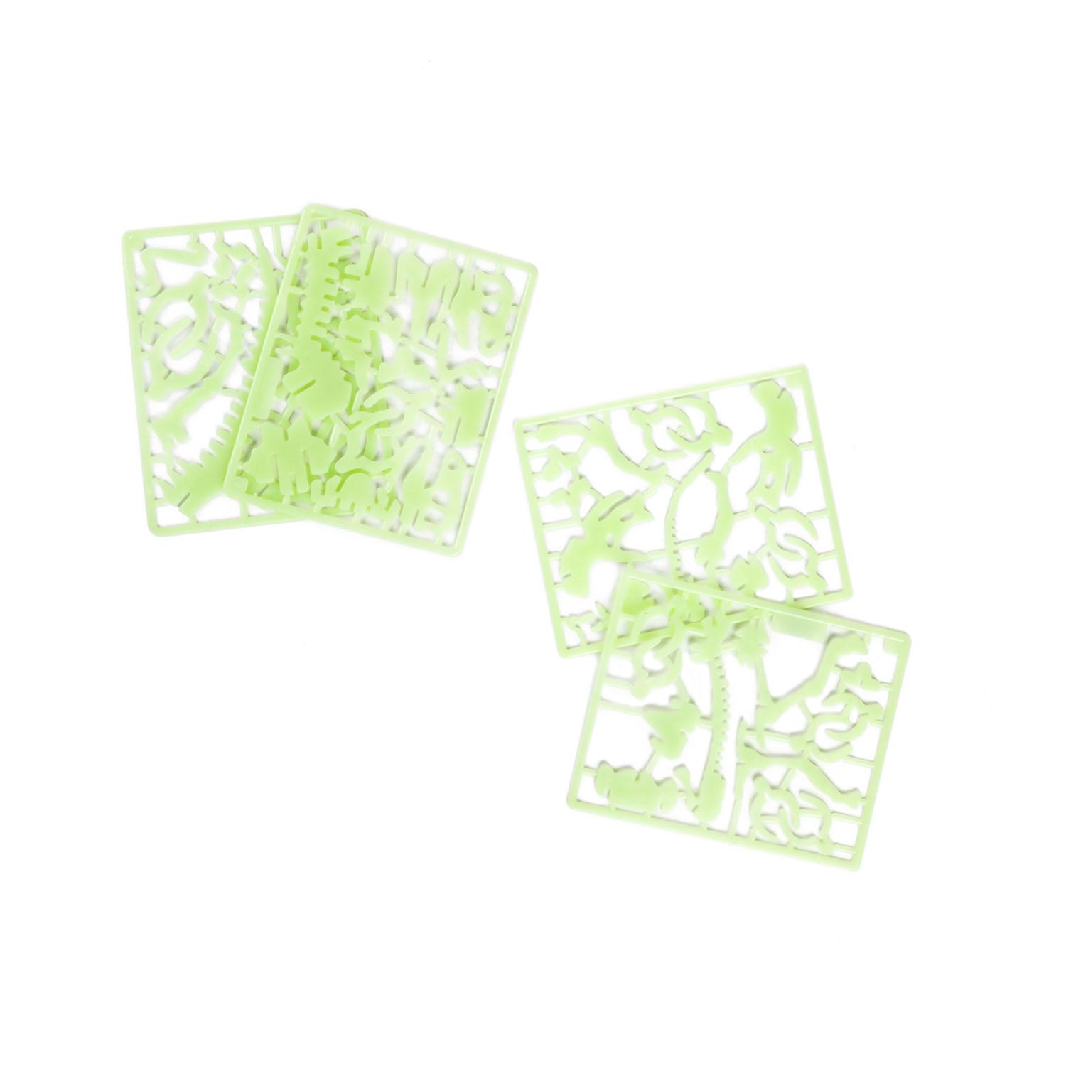 World of Dinosaurs 3D Puzzel Dino Glow in the Dark