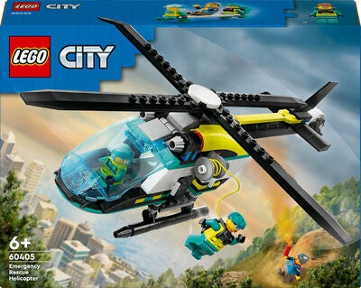 LEGO City 60405 Redningshelikopter