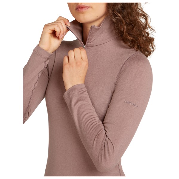 Icebreaker - Women's 200 Oasis L/S Half Zip - Haut manches longues en mérinos