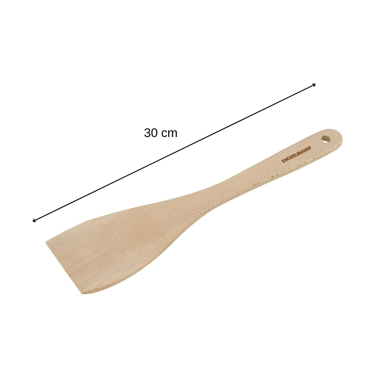 Lot de 3 ustensiles de cuisine en bois dont 2 spatules et une cuillère