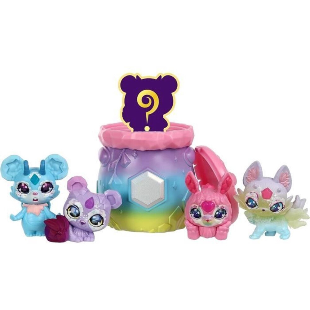Moose Toys Magic Mixies Mixlings Regenboog Deluxe 5-pack