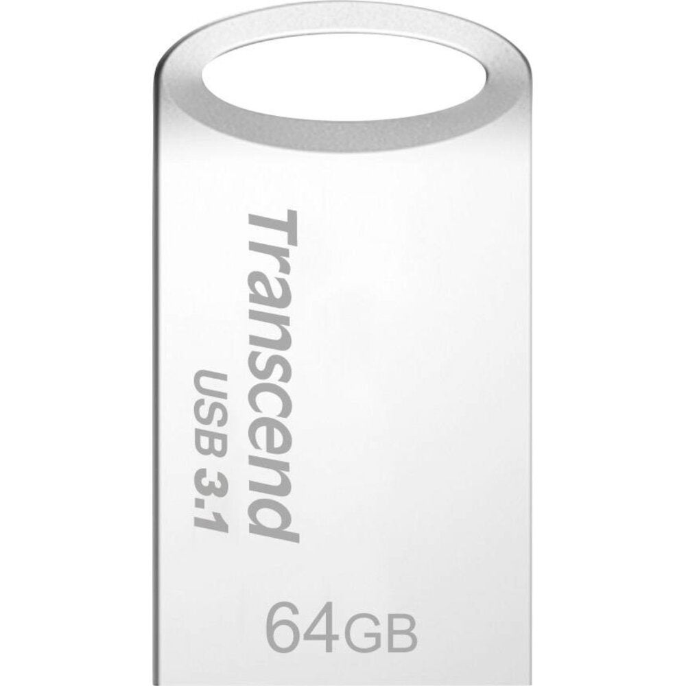 Transcend JetFlash 710S 64 GB USB 3.1 Gen 1 zilver