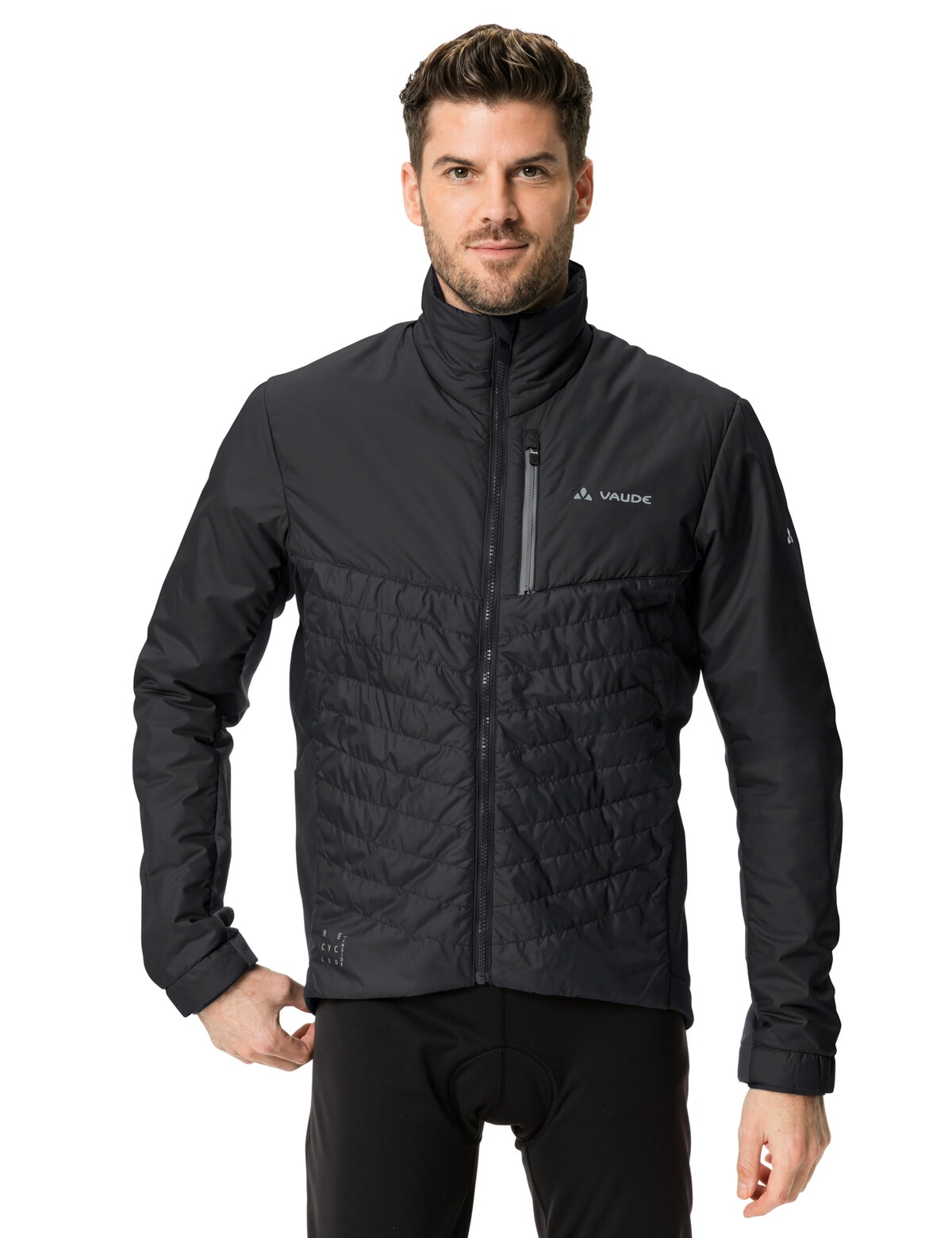 VAUDE Fahrradjacke »MEN'S POSTA INSULATION JACKET« 1 Stk. tlg. Winddicht