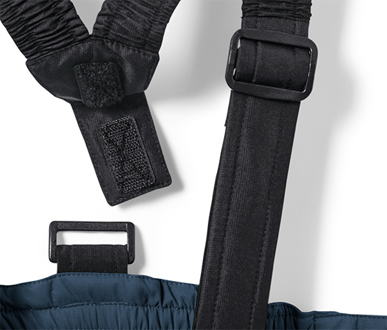 Kinder-Skihose, navy