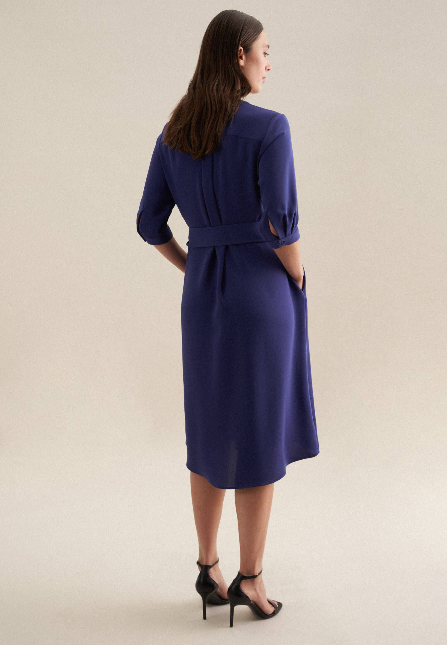 Seidensticker| Damen Kleid Schwarze Rose