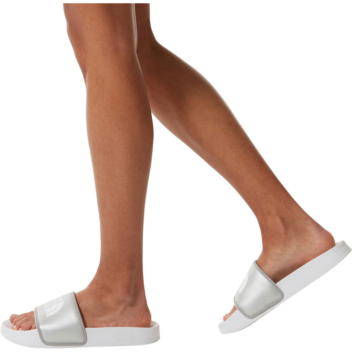 The North Face Basecamp Slide III Metallic Badesandaler Dame