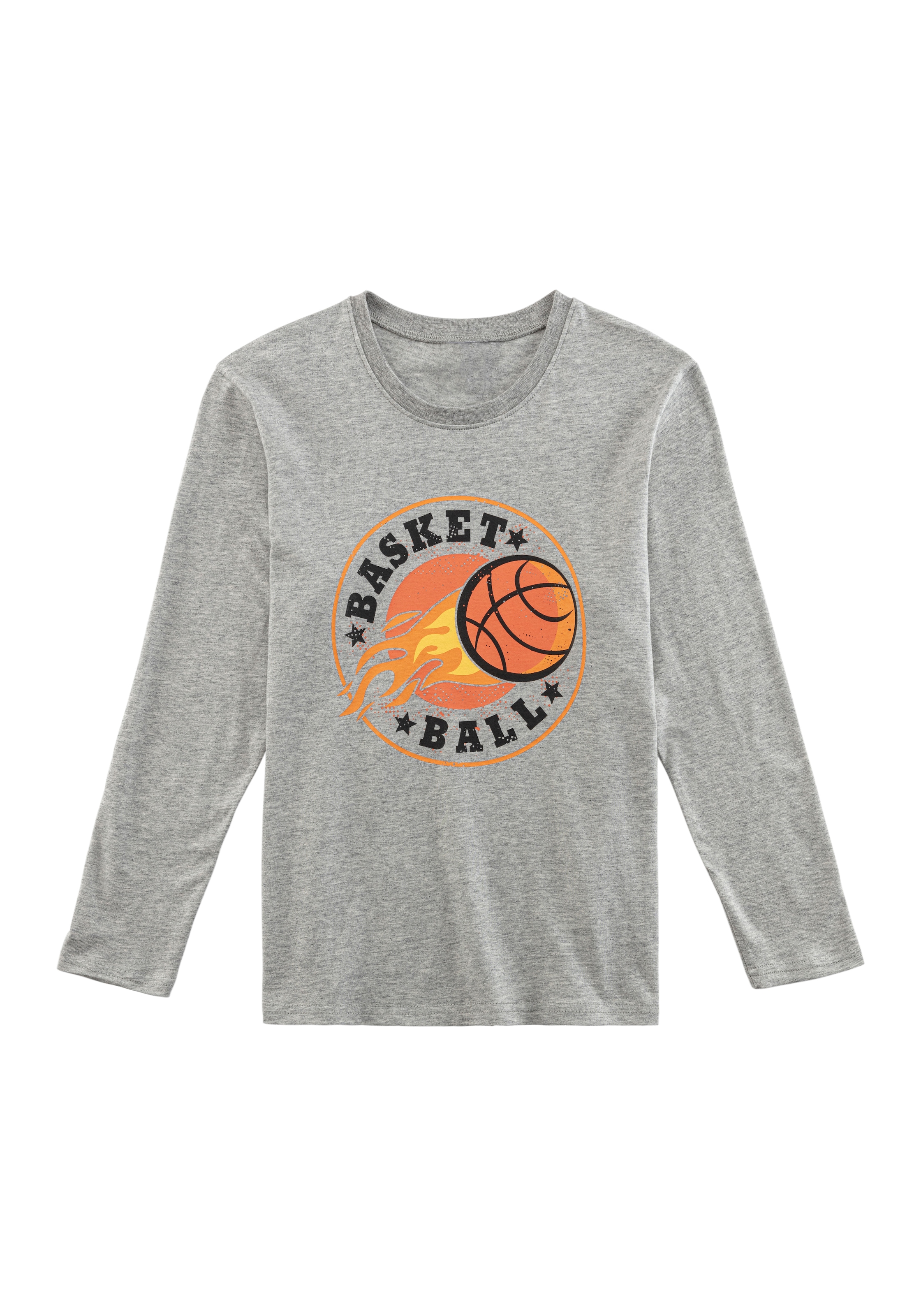 AUTHENTIC LE JOGGER Pyjama 1 Stück, 2 tlg. Schlafanzug mit Basketball-Aufdruck