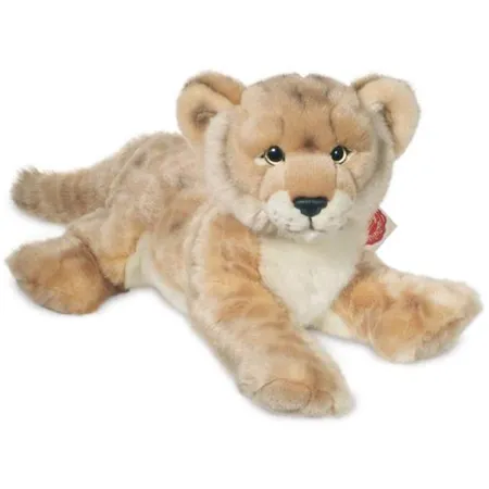 Teddy Hermann Löwin liegend 32 cm