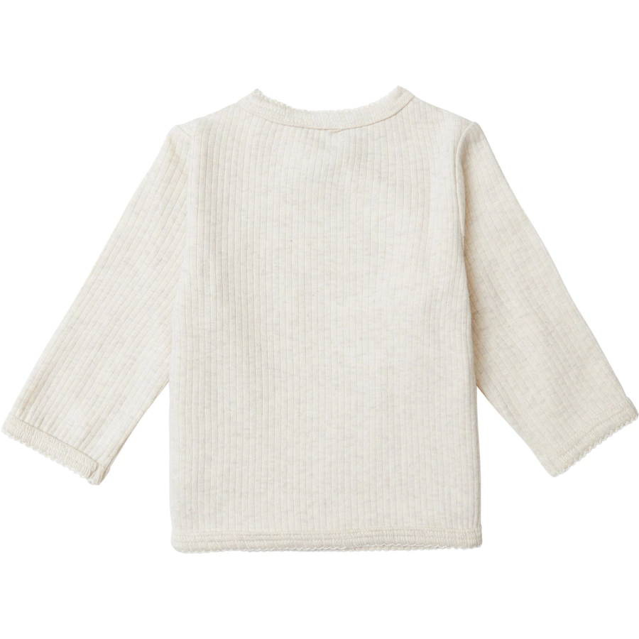 Noppies Langarmshirt Cadiz Oatmeal