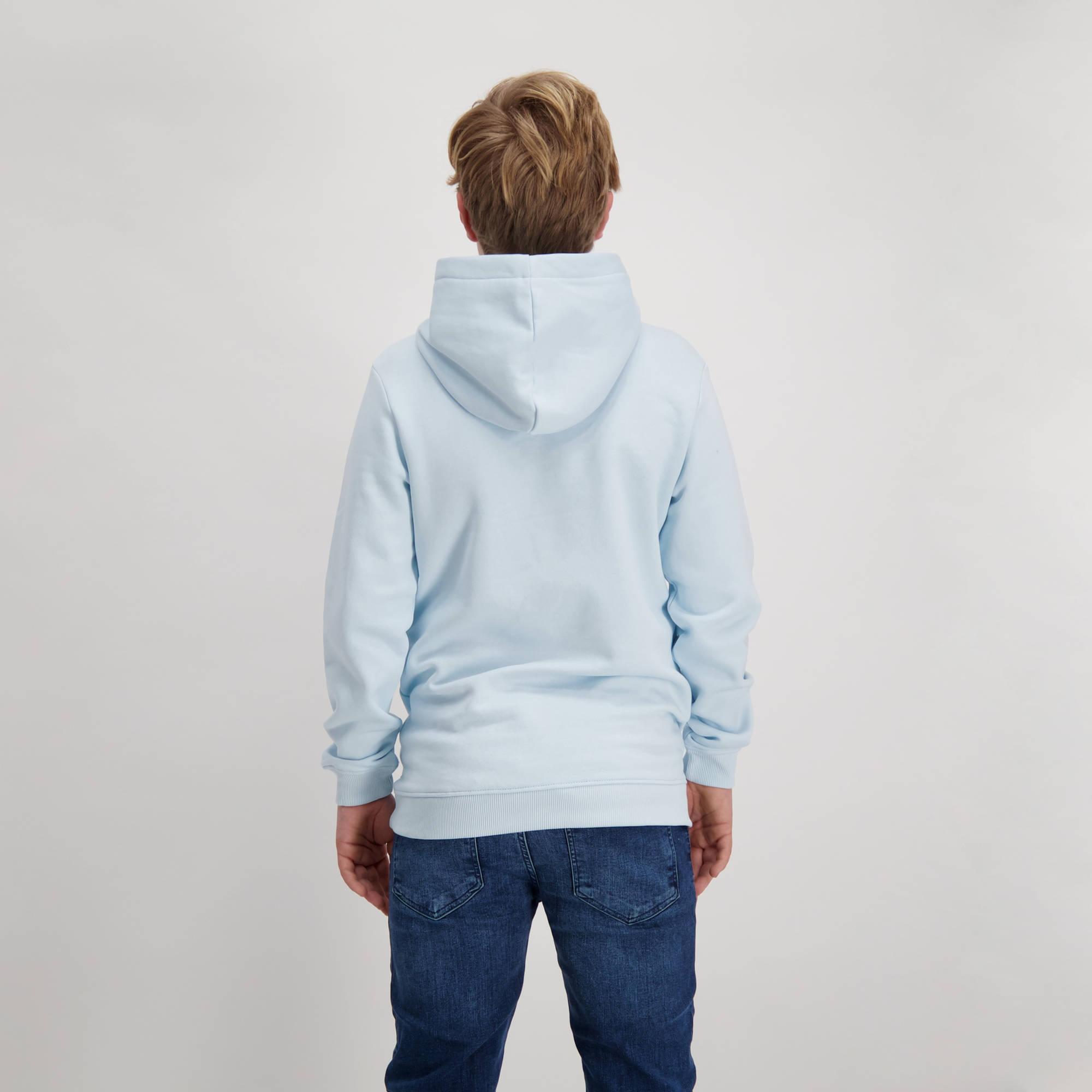 Cars unisex hoodie Kimar lichtblauw