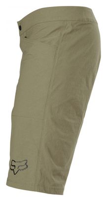 Short avec Peau Fox Ranger Lite Khaki