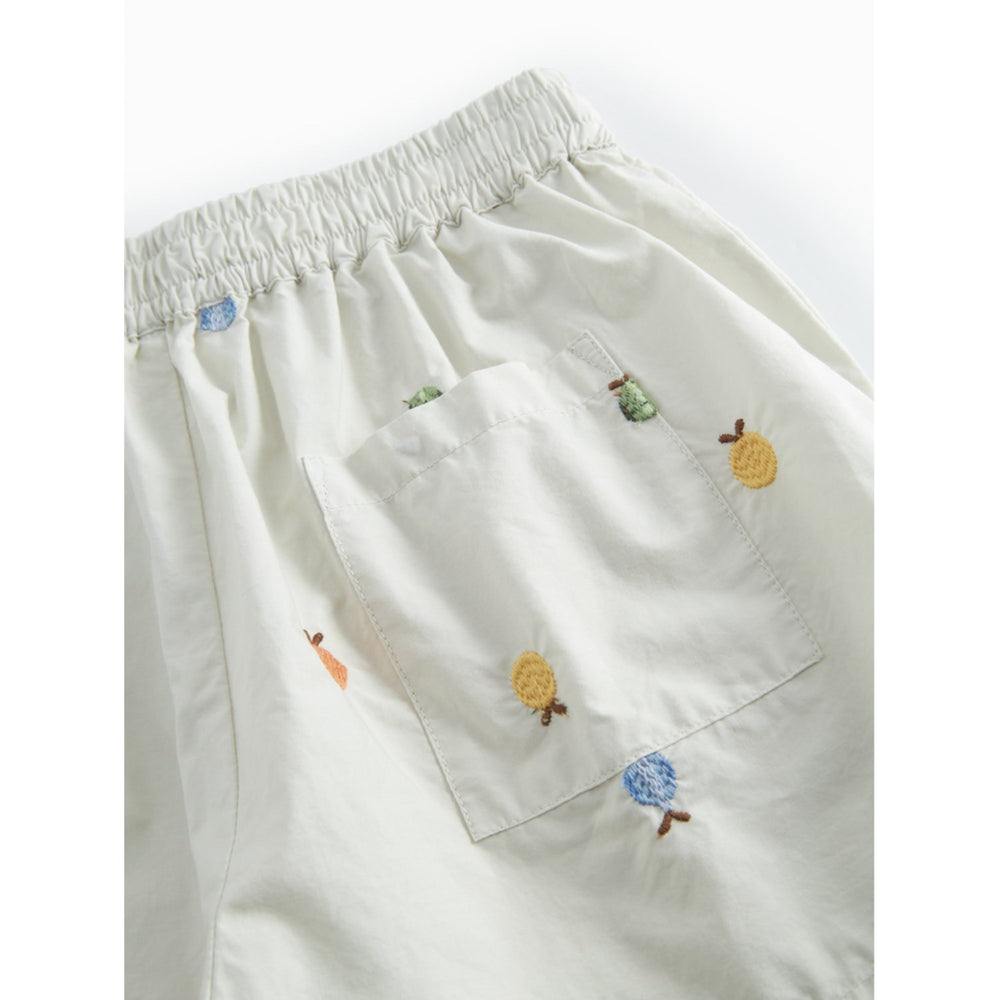 Køb MarMar Poplin Fruit Emb Pinon Shorts