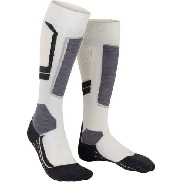 Chaussette de ski FALKE SK4 ADVANCED OFF-WHITE