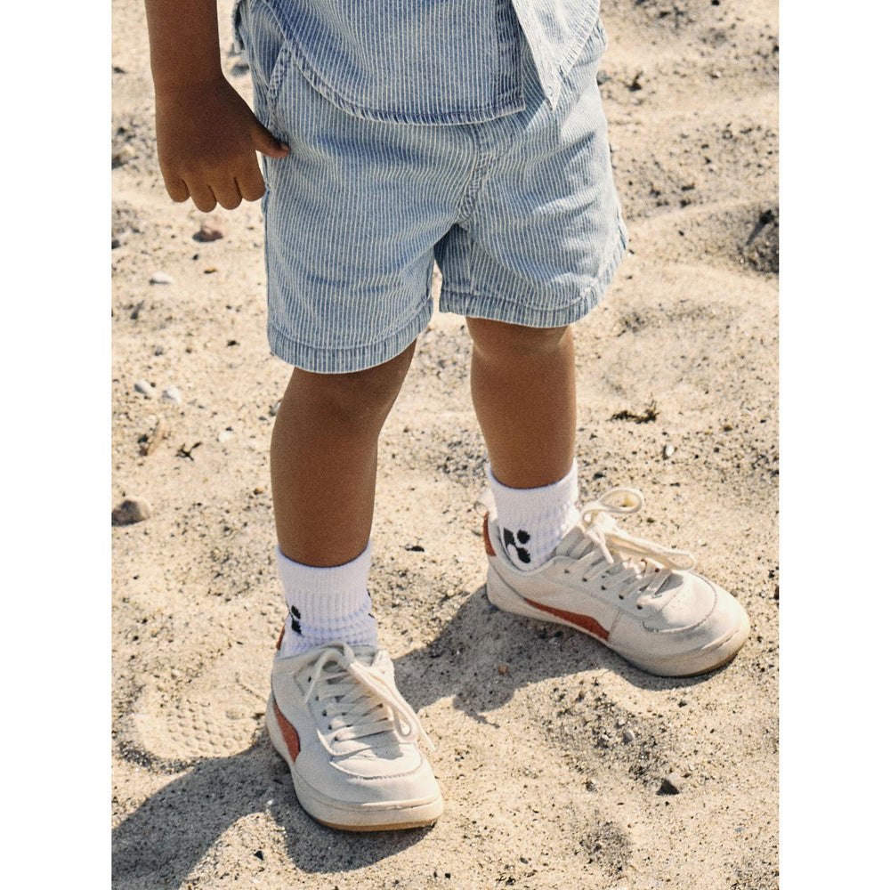 Køb Name It Light Blue Denim Nmmryan Jog Stripe Dnm L Shorts 1910-Ip