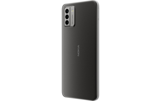 Nokia Smartphone »G22 64GB Meteor Grey« Grau