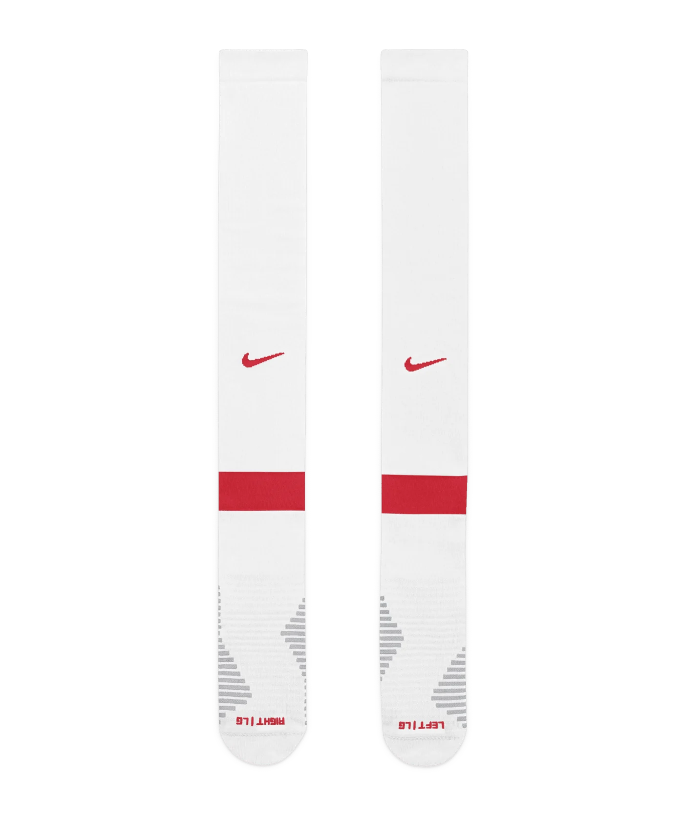 Nike Strike KH Stutzen Weiss Rot F103