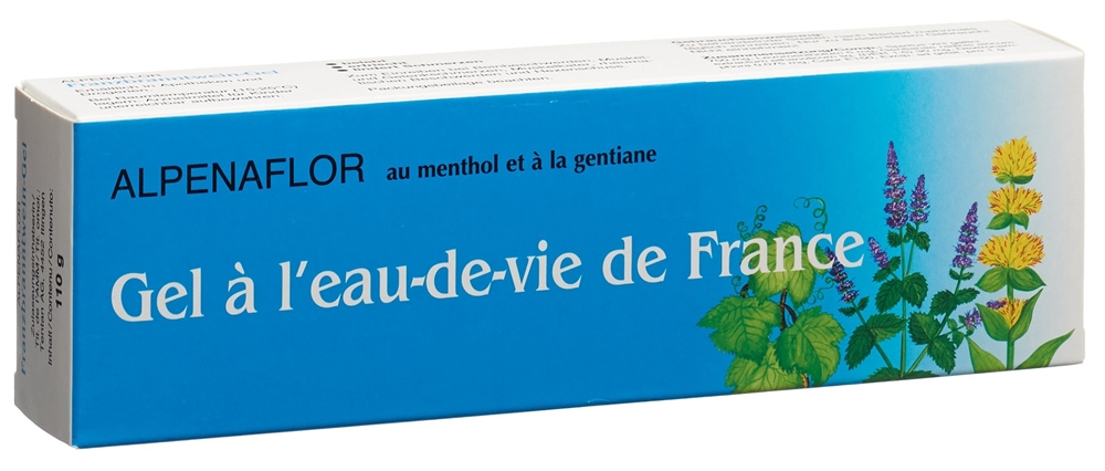 Alpenaflor Franzbranntwein Gel Gel Tb 110 g