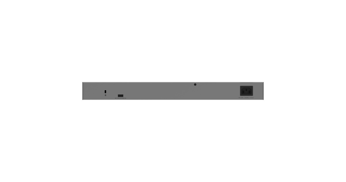 Netgear48-poorts Gigabit Smart switch met 4 SFP+ poorten  (Grijs, 10 Gb, Insight cloudbeheer)