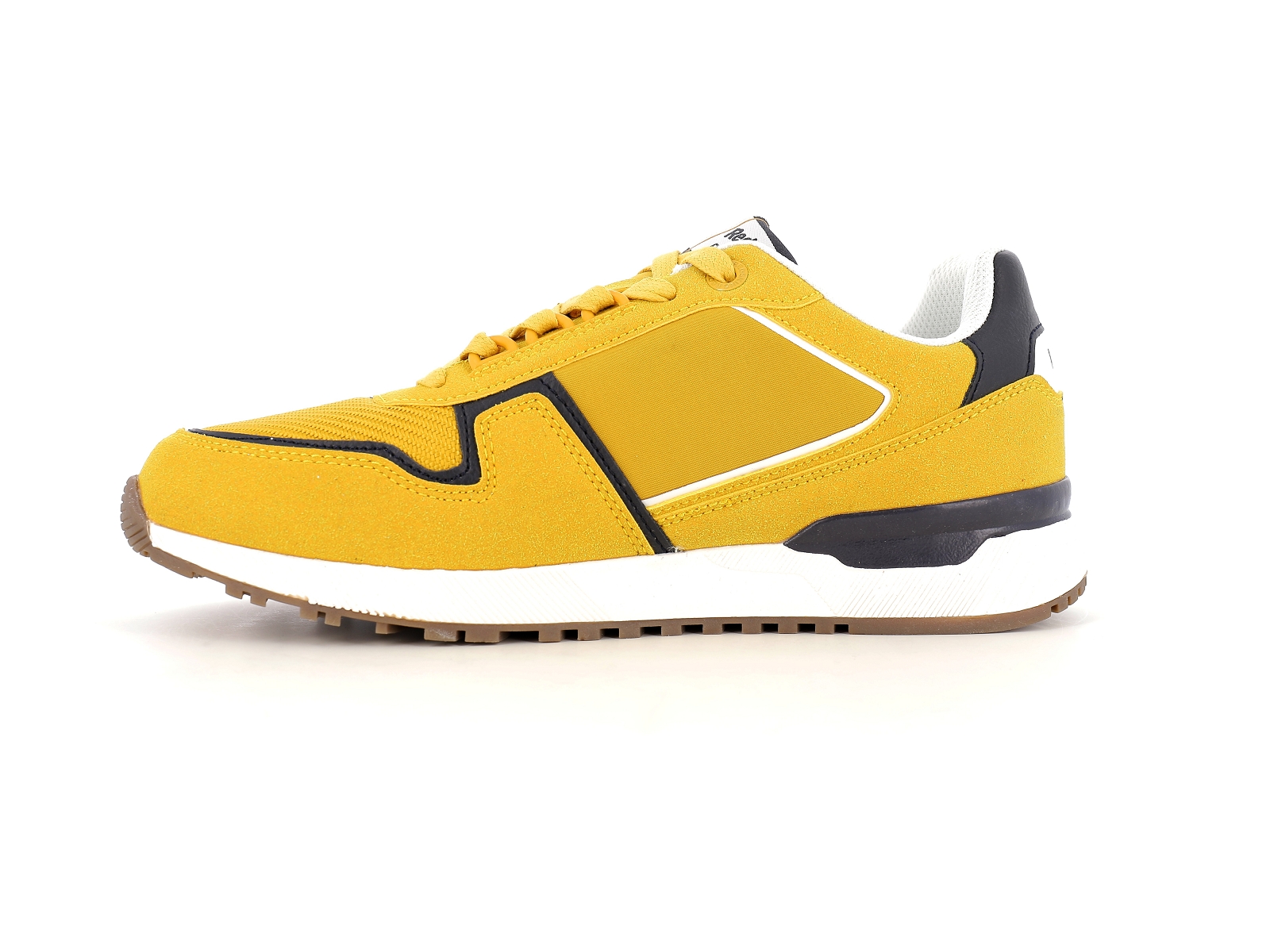 Redskins-BRAMS Matières combinées Jaune
