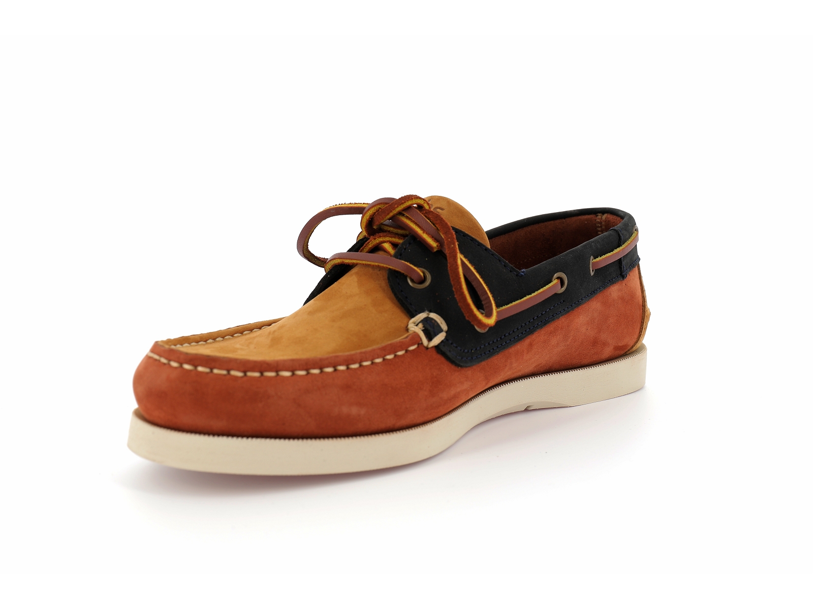 Tbs-PHENIS Cuir gras Multi-Marron