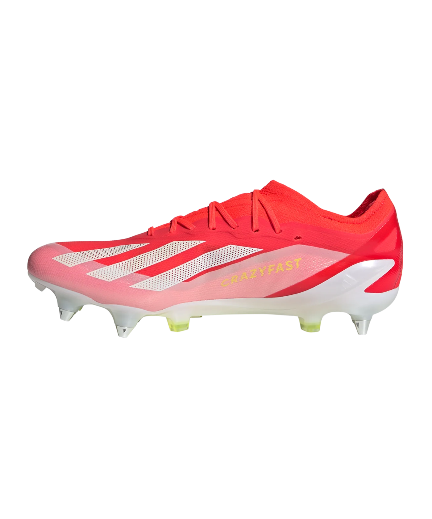 adidas X Crazyfast Elite SG Energy Citrus Rot Weiss Gelb