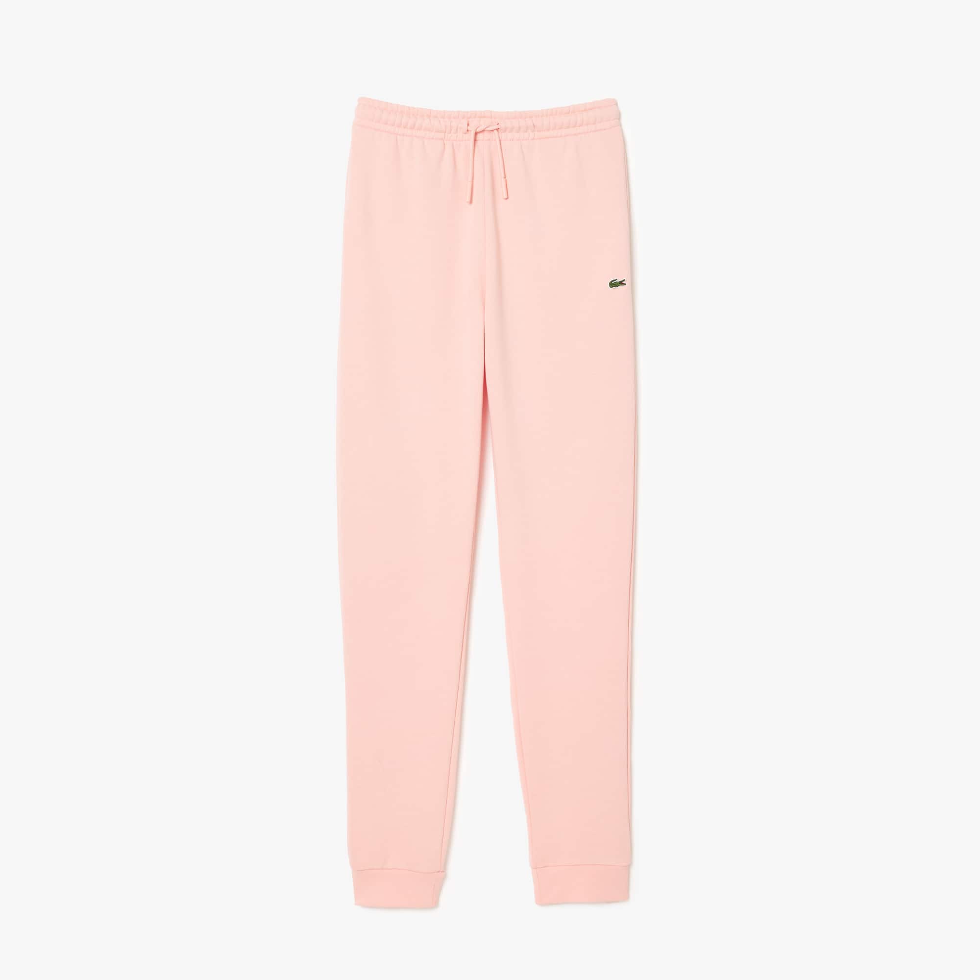 Pantalon de survêtement Jogger femme Lacoste en molleton Pantalons de survêtement - Rose - Lacoste - Femme