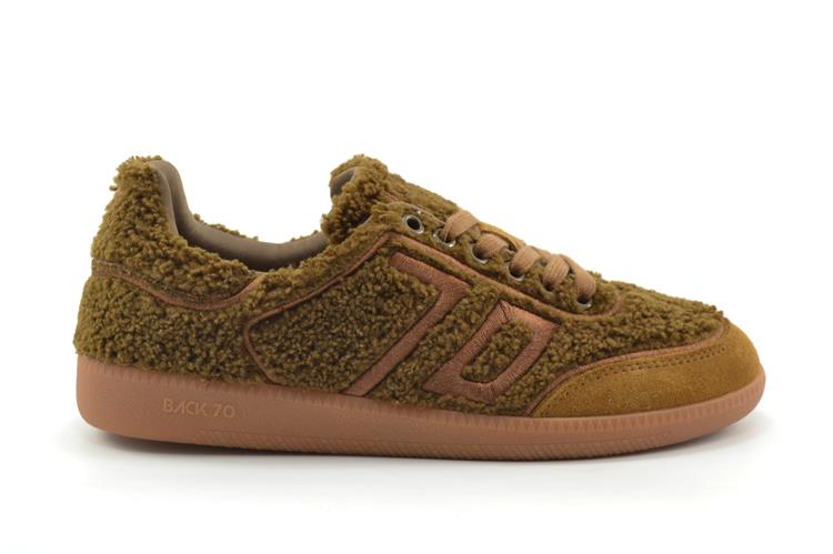 Back 70 Cloud Teddy bruin [FE27 brown embroidery 70]