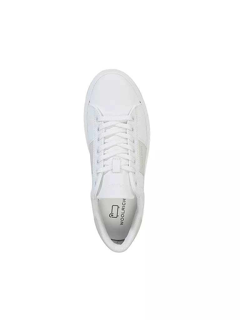 WOOLRICH Sneaker  weiss