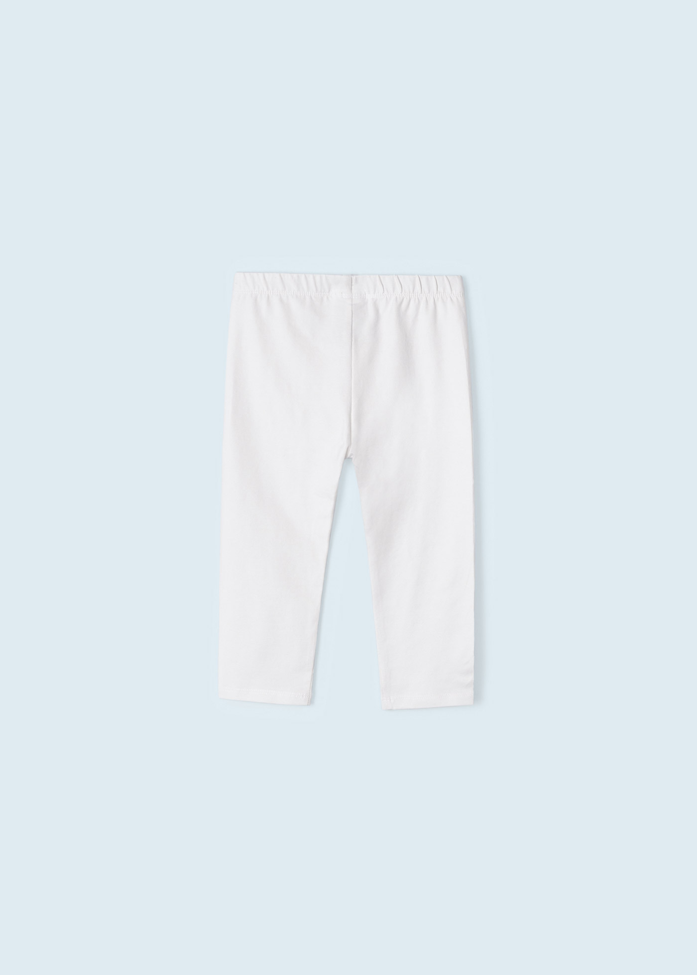 Leggings piratas de algodão sustentável para meninas