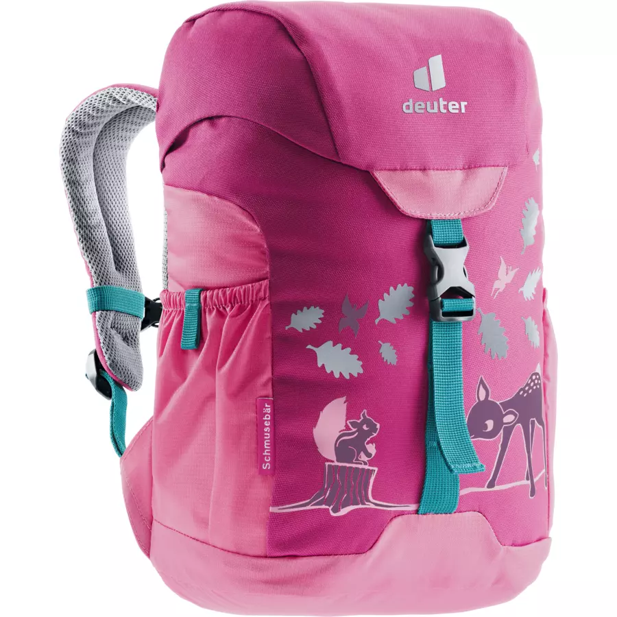 deuter Kinderrucksack Schmusebär Ruby Hotpink