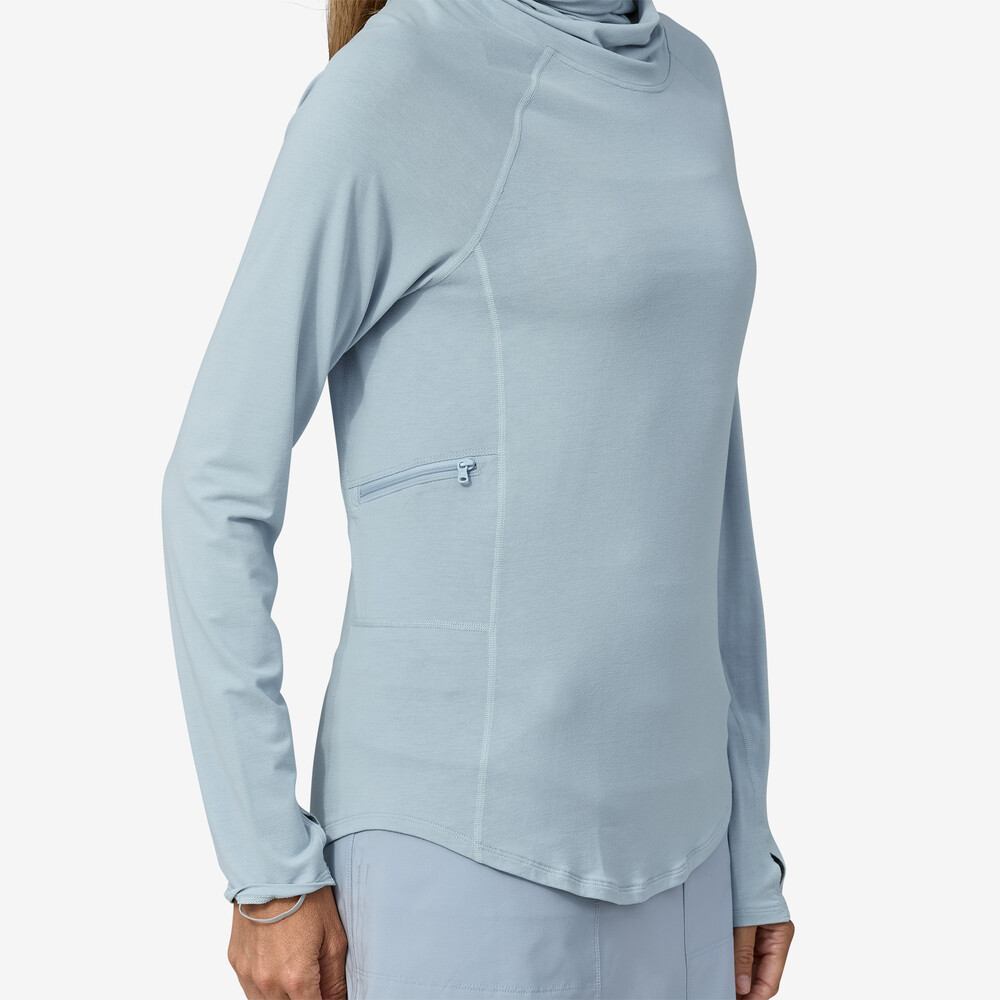 Tropic Comfort Damen-Shirt mit natürlichem UPF-Schutz