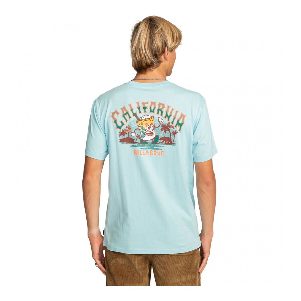 Billabong ARCH DREAMY PLACE - Tee-shirt Homme coastal