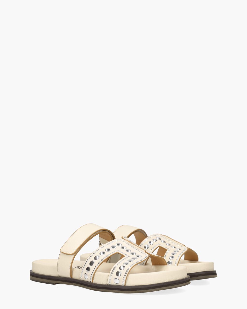 Bibi Lou Mindy Off-White Damesslippers
