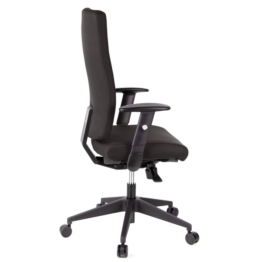 Profi Bürostuhl PRO-TEC 300 Stoff mit Armlehnen (höhenverstellbar) hjh OFFICE