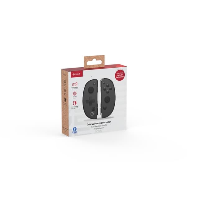 Muvit Nintendo Switch Joy-Con Controller Par Sort
