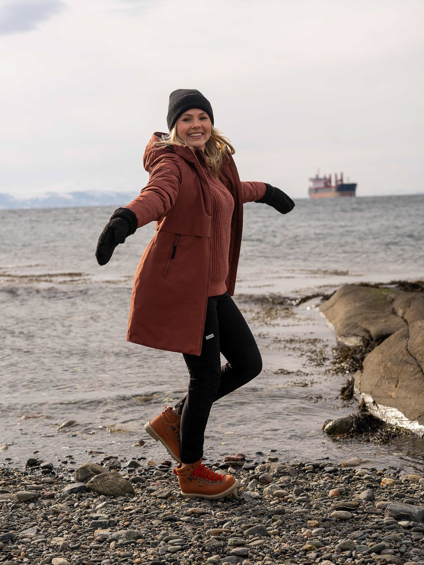 Mellow Vattert Parkas