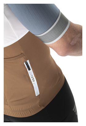 Maillot Manches Courtes Mavic Ksyrium Blanc/Bleu Clair