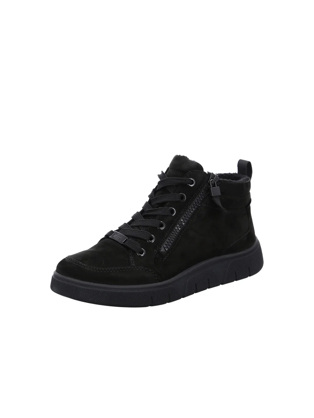 Hightop Sneaker Rom-Sport schwarz