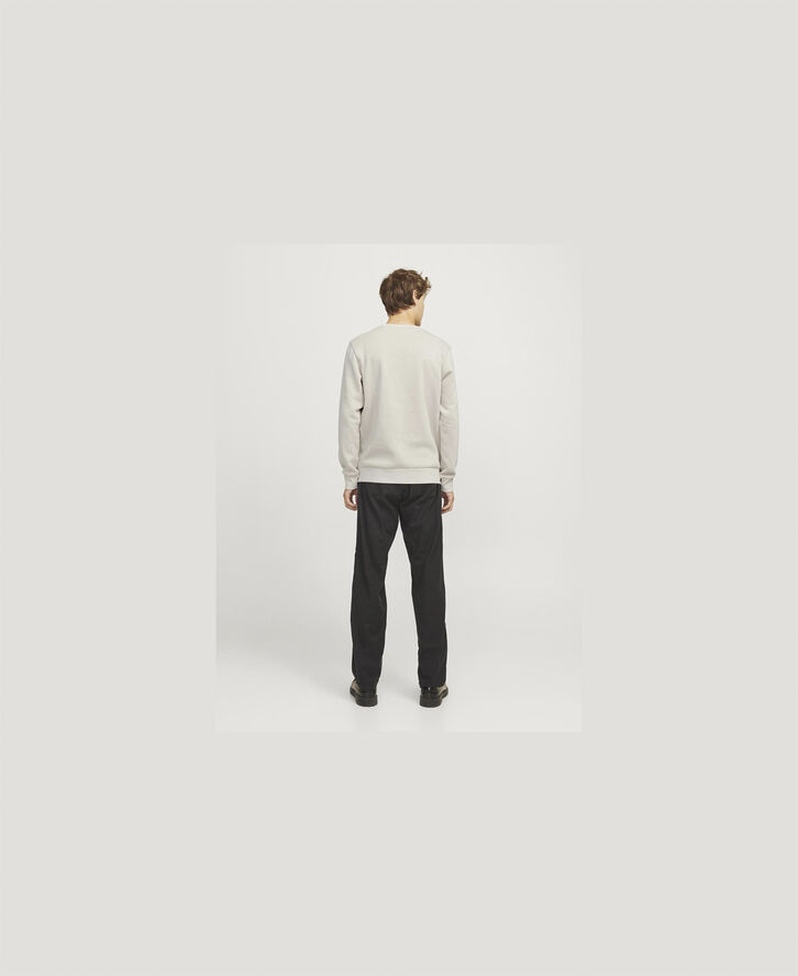 JJ-REBEL JREBANDREW SWEAT CREW NECK Moonbeam